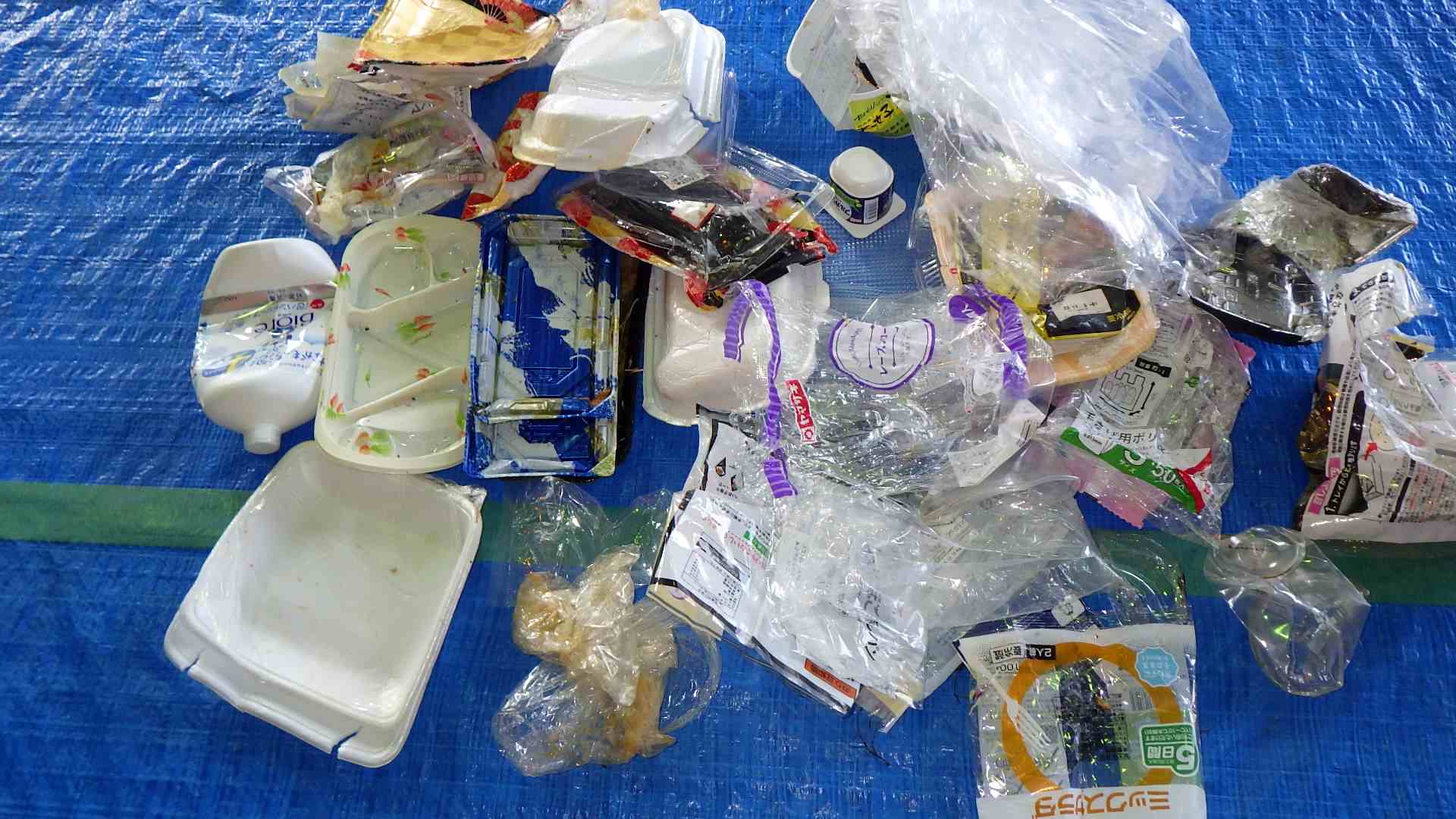 プラスチック製容器包装